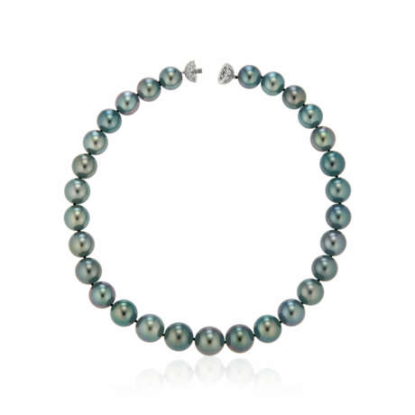 ASSAEL GRAY CULTURED PEARL AND DIAMOND NECKLACE - photo 4