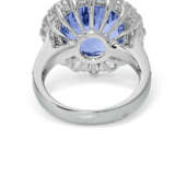 NO RESERVE | SAPPHIRE AND DIAMOND RING - Foto 6