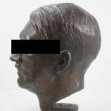 Adolf Hitler Bronze Porträt-Büste - H. Schwegerle. - photo 5