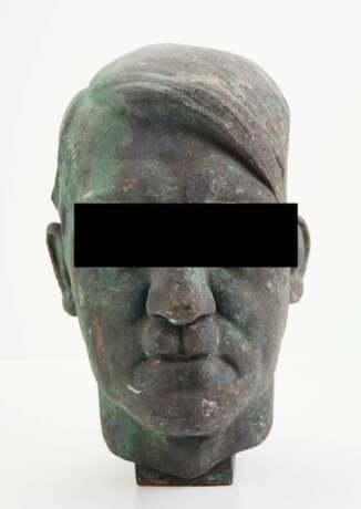 Adolf Hitler Bronze Porträt-Büste - H.J. Pagels. - photo 1