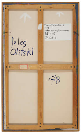JULES OLITSKI (1922-2007) - Foto 4