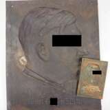 Lot von 2 Adolf Hitler Plaketten. - photo 2