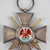 Preussen : Roter Adler Orden, 4. Modell (1885-1918), 4. Klasse mit Schwertern. - Foto 1