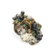 JULES WIÈSE POUR FRANCOIS-DESIRÉ FROMENT-MEURICE D’APRÈS JAMES PRADIER, BRACELET À CASSOLETTE NÉO-RENAISSANCE RUBIS, PERLES FINES ET ÉMAIL - Auction prices