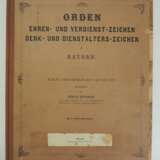 G. Knussert : Orden, Ehren- und Verdienst-Zeichen Denk- und Dienstalters-Zeichen in Bayern. - Foto 1