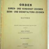 G. Knussert : Orden, Ehren- und Verdienst-Zeichen Denk- und Dienstalters-Zeichen in Bayern. - фото 2