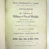 Catalouge of part of Military and Naval Medals, Decoration and orders of Knighthood. - фото 2