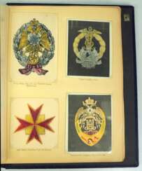 Russland : Sammlung Regimentsabzeichen.