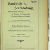 Dr. jur. Bernhard Körner : Handbuch der Heroldskunst Bd. 3. : Zeit-Runen, Sonnen- und Himmelszeichen. - Foto 2