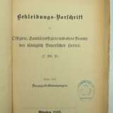Bekleidungsvorschrift für Offiziere, Sanitätsoffiziere und obere Beamte des Königlich Bayerischen Heeres. - фото 2