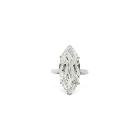 BAGUE DIAMANT MARQUISE SOLITAIRE 8.09 CARATS - фото 1