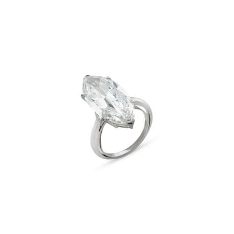 BAGUE DIAMANT MARQUISE SOLITAIRE 8.09 CARATS - фото 2