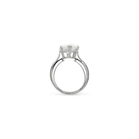 BAGUE DIAMANT MARQUISE SOLITAIRE 8.09 CARATS - фото 3