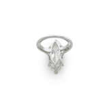 BAGUE DIAMANT MARQUISE SOLITAIRE 8.09 CARATS - photo 4