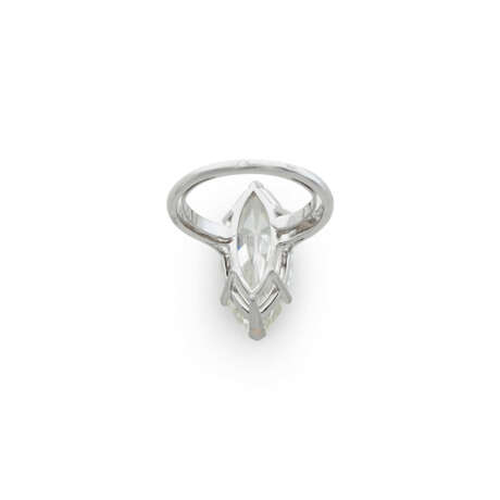 BAGUE DIAMANT MARQUISE SOLITAIRE 8.09 CARATS - фото 4