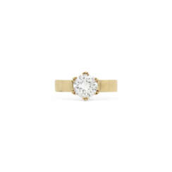 BAGUE DIAMANT DE 1.18 CARAT