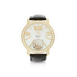 CHOPARD MONTRE DE DAME 'HAPPY DIAMONDS' NACRE ET DIAMANTS - photo 1