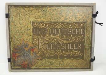 Krickel und R. Knötel : Das deutsche Reichsheer 1889.
