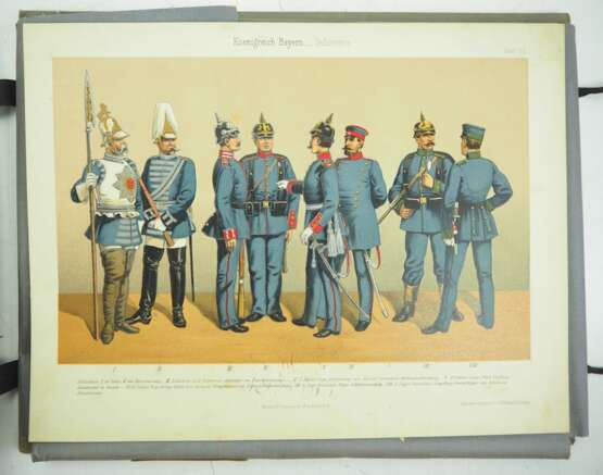 Krickel und R. Knötel : Das deutsche Reichsheer 1889. - photo 3