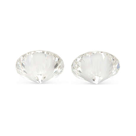 DEUX DIAMANTS DE 3.12 CARATS ET 3.13 CARATS - photo 2