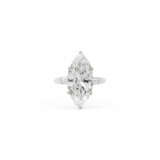 MAUBOUSSIN BAGUE DIAMANT MARQUISE DE 5.06 CARATS ET DIAMANTS - photo 1