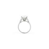 MAUBOUSSIN BAGUE DIAMANT MARQUISE DE 5.06 CARATS ET DIAMANTS - photo 3