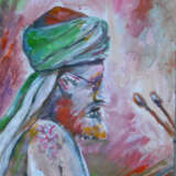 Gemälde „муфтий“, Papier, 2022 - Foto 1