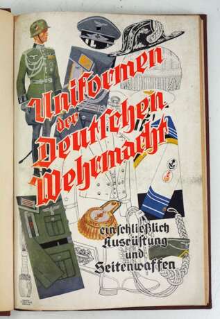 Hettler, Eberhard : Uniformen der Deutschen Wehrmacht. Heer-Kriegsmarine-Luftwaffe. - фото 1