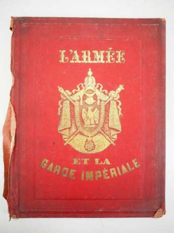 L´Armee et la garde Imperiale. - Foto 1