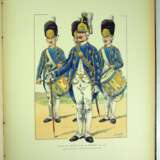 Sabretache : Tenue des troupes de France. - photo 3