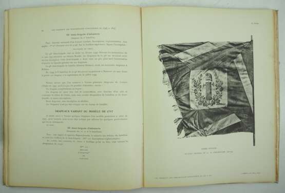 O. Hollander : Les Drapeaux des Demi-Brigades d´Infanterie de 1794 a 1804 avec un chapitre preliminaire sur les drapeaux des regiments d´Infanterie de 1791 a 1794. - фото 4