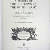 C.C.P. Lawson : A history of the uniforms of the British Army from the beginnings to 1760. Volume 1-5. - фото 3