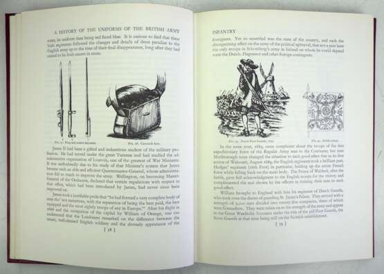 C.C.P. Lawson : A history of the uniforms of the British Army from the beginnings to 1760. Volume 1-5. - photo 4