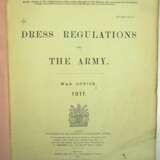 Great Britain - War office : Dress regulations for the officers of the army (including the Militia) 1904 + 1911. 2 Bänder. - фото 3