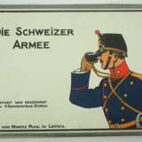 F. Sommerfeld : Die Schweizer Armee, ihre Organisation, Bewaffung, Ausrüstung, Uniformen und Abzeichen. - photo 1