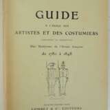 H. Malibran : Guide a L´Usage des Artistes et des Costumiers. - photo 2