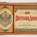 Militär-Album aller Länder : Die deutsche Armee. Heft 1. Fünfte Auflage. - фото 1