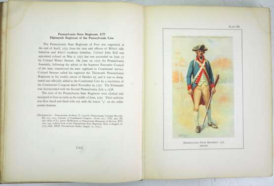 Lt. Charles M. Leferts : Uniforms of the American, British, French, and German Armies in the War of the American Revolution 1775-1783. Ausgabe 445. - фото 4
