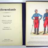 H. Knötel : Uniformenkunde : Neue Folge. Band 1 (1936/ 38) + 2 (1939/ 40). - photo 4