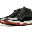 MICHAEL JORDAN PLAYER-EXCLUSIVE AIR JORDAN XI "BRED" SNEAKERS - Auction prices