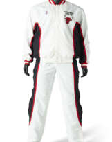 MICHAEL JORDAN'S CHICAGO BULLS WARM-UP TRACKSUIT