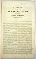 History of the Wars of Europe, occasioned by the French Revolution 1884.