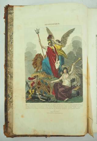 History of the Wars of Europe, occasioned by the French Revolution 1884. - Foto 2