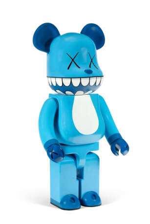 A BLUE CHOMPER MEDICOM TOY 1000% - photo 3