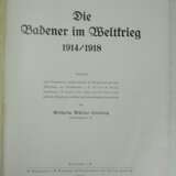 W.M. Löbnitz : Die Badener im Weltkrieg 1914/1918. - фото 1