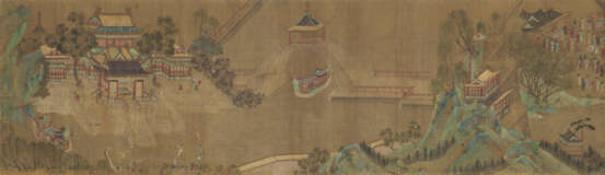 WITH SIGNATURE OF ZHANG ZEDUAN (14th - 15th CENTURY) - Foto 1