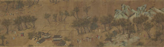 WITH SIGNATURE OF ZHANG ZEDUAN (14th - 15th CENTURY) - Foto 2