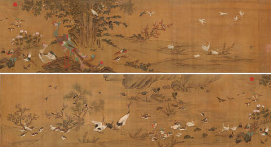 WITH SIGNATURE OF BIAN JINGZHAO (14th - 15th CENTURY) - фото 1