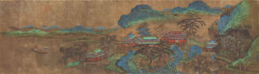 WITH SIGNATURE OF LI ZHAODAO (17TH-18TH CENTURY)