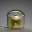 Table lamp model "Medusa" - Archives des enchères